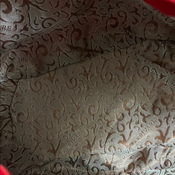 REPLICA - Ralph Lauren Red and Cream Tote Bag - Picture 11 of 15